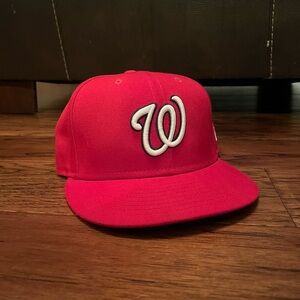 Washington Nationals Fitted hat size 7